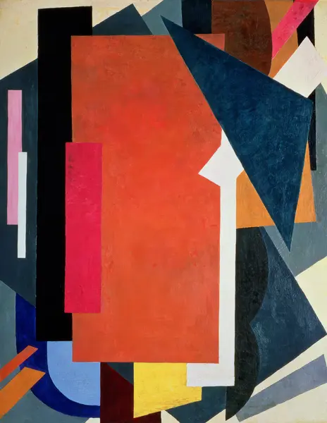 Popova, Lyubov Sergeevna: Painterly Architectonics, 1916-17
