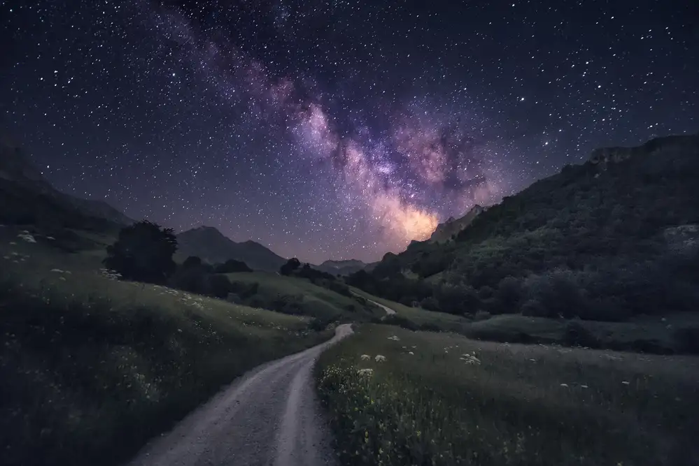 Turienzo, F. Carlos: Sentiero verso le stelle