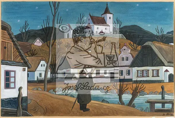 Lada, Josef: Ein Feuerwehrmann in einer Sommernacht 1942