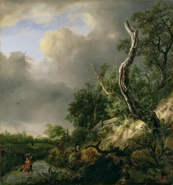 Ruisdael, Jacob: The Dunes near Haarlem