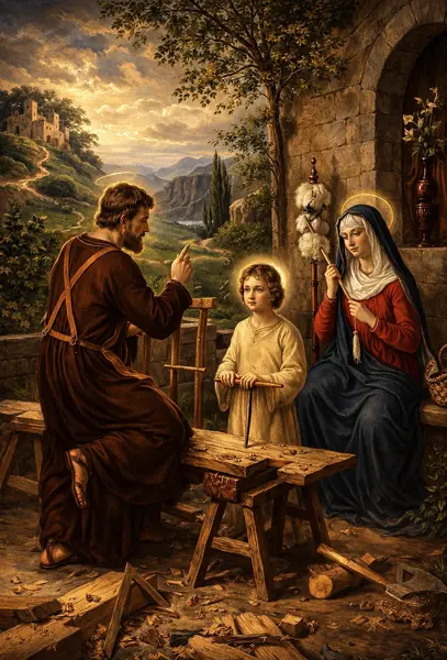 Unknown: Sainte Famille