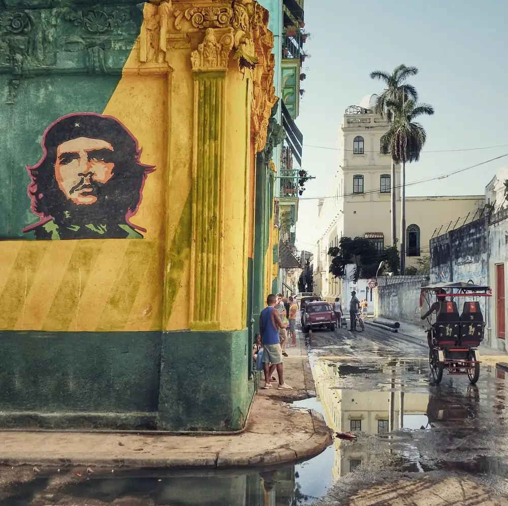 Labagnara, Roxana: Grafitti (La Habana Vieja)