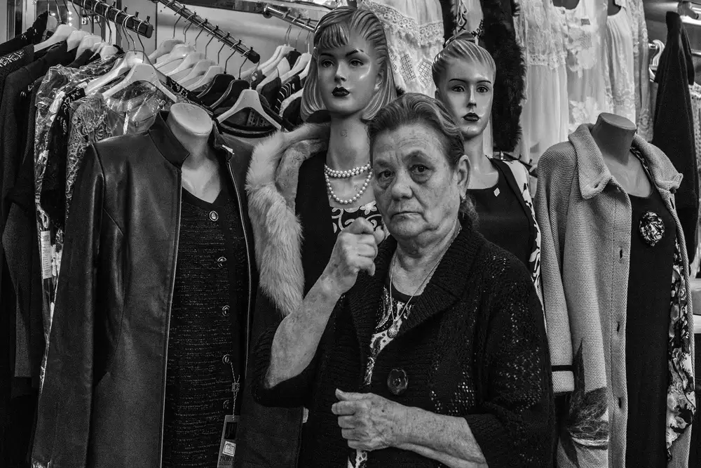 Stoop, Susanne: Il mercato coperto di Obor