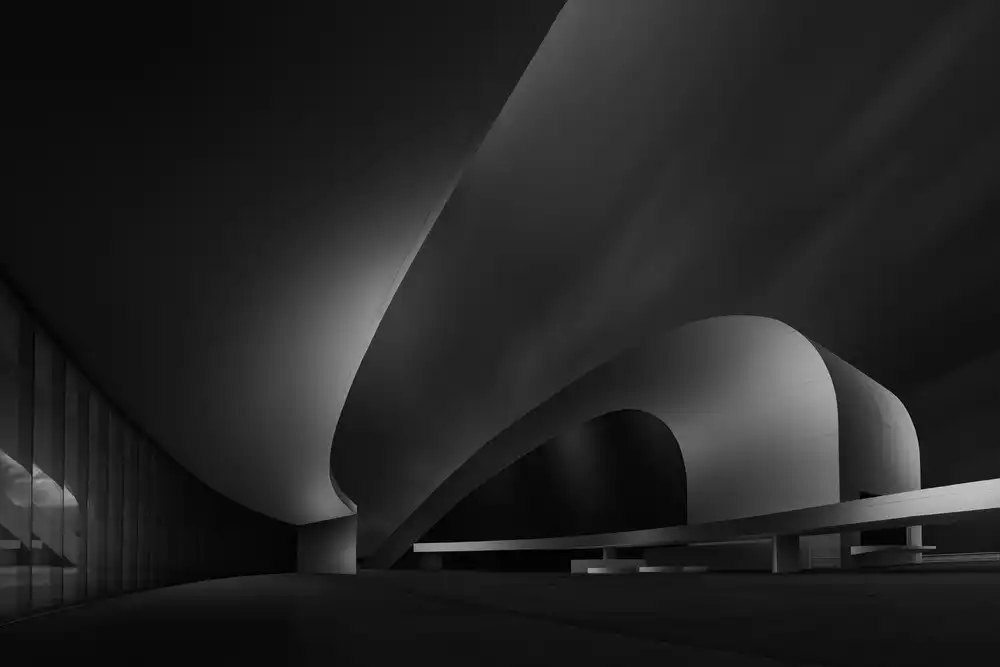 Miguel, Pablo Juan: Spazio Niemeyer