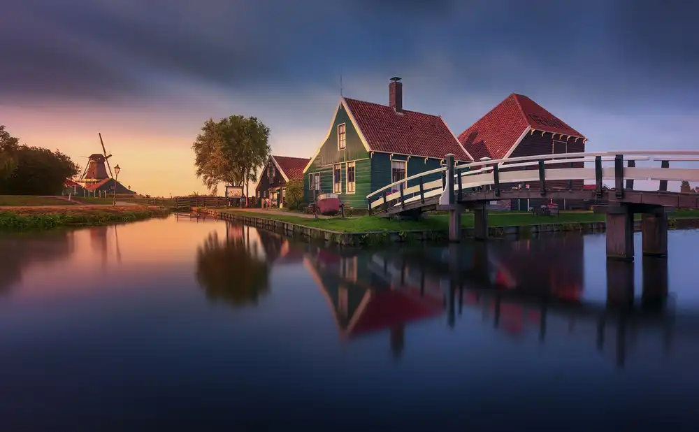 García, M. Jesús: La Casa Verde di Zaanse Schans