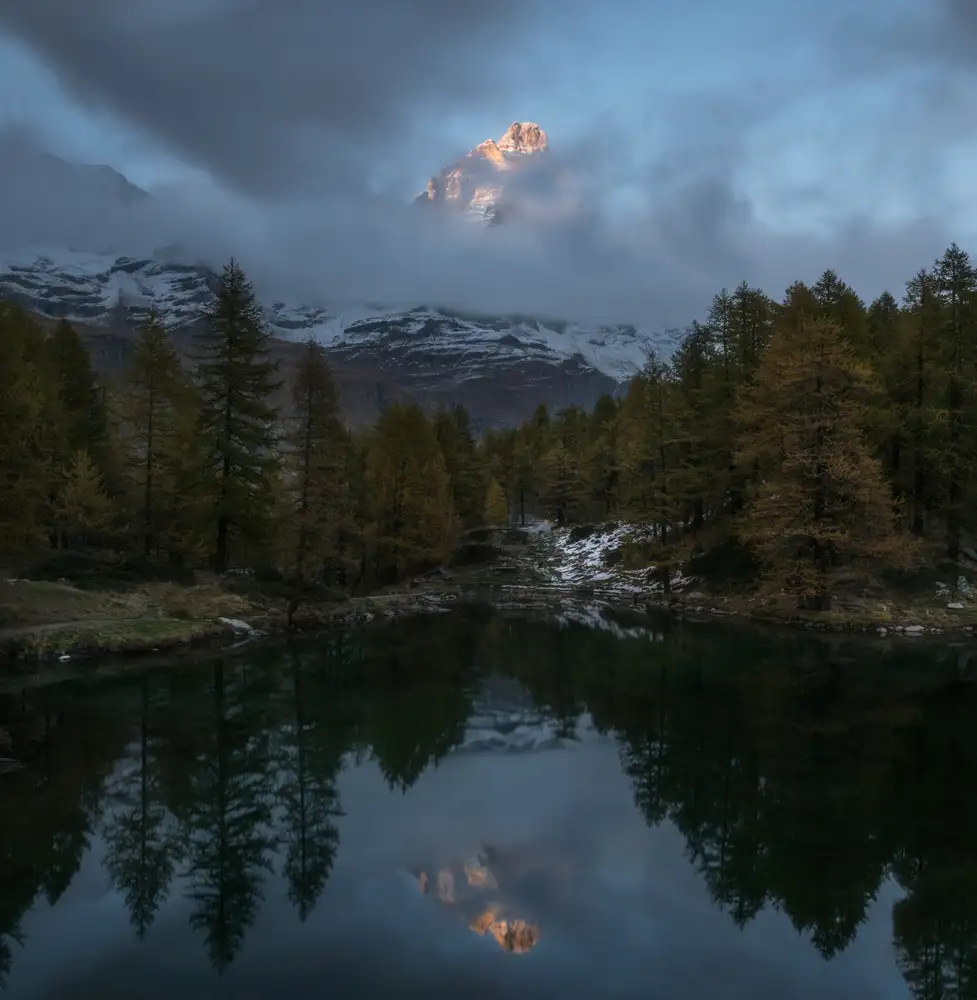 Bruzzone, Alfredo: Das Matterhorn