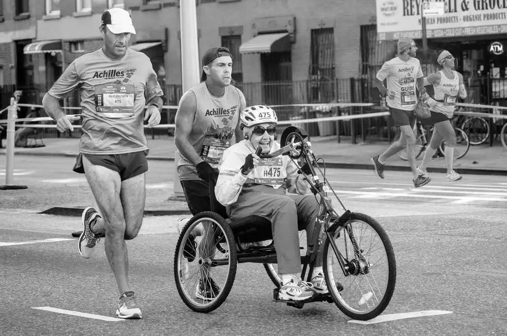 Castellano, Michael: Marathon um neunzig