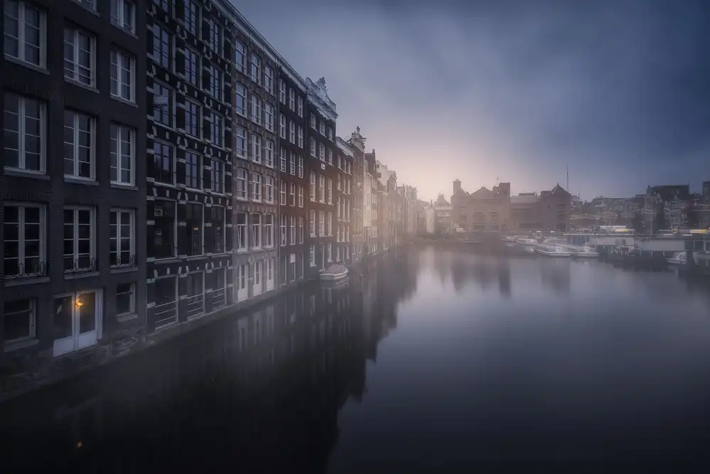Turienzo, F. Carlos: Amsterdam mattina III