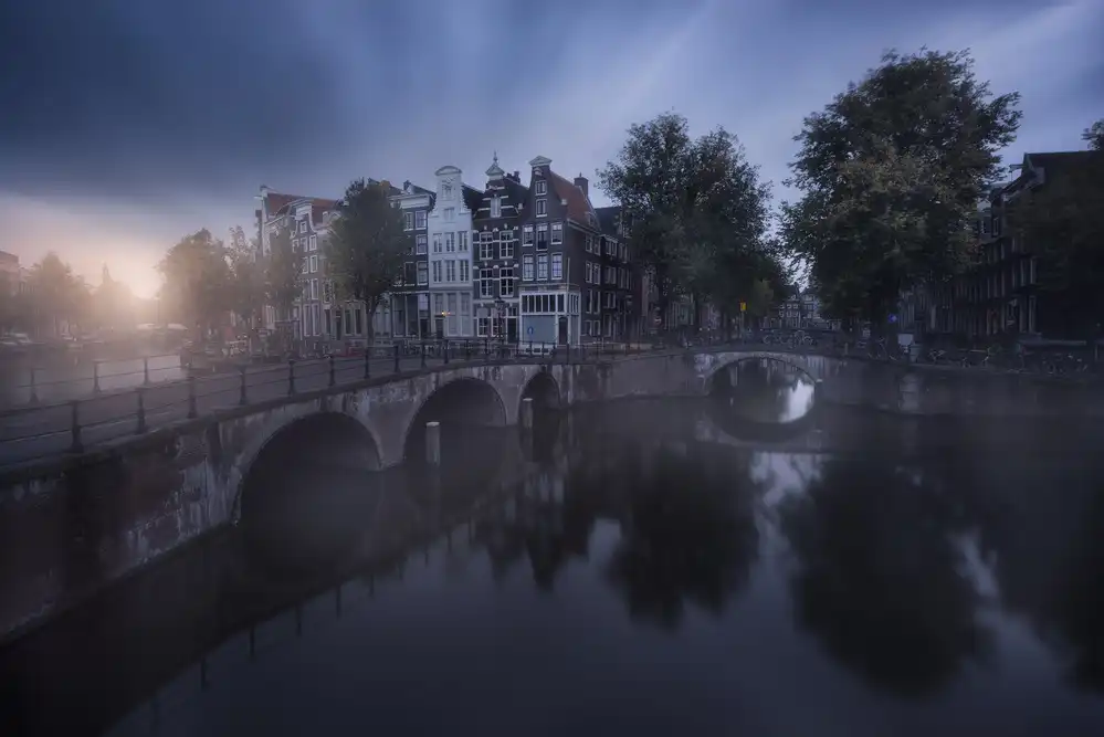 Turienzo, F. Carlos: Amsterdam mattina II