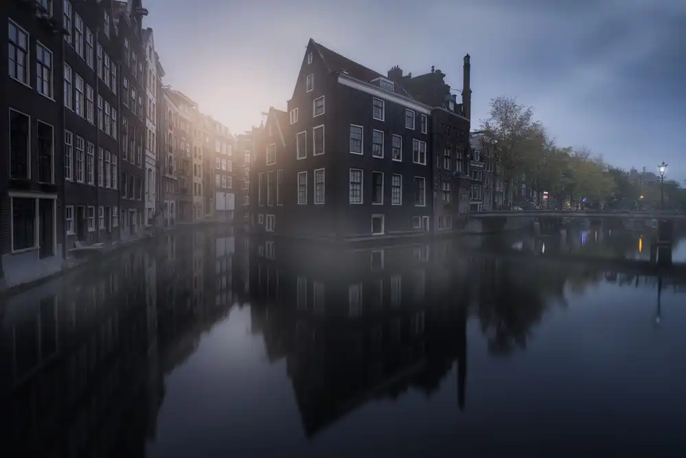 Turienzo, F. Carlos: Amsterdam mattina I