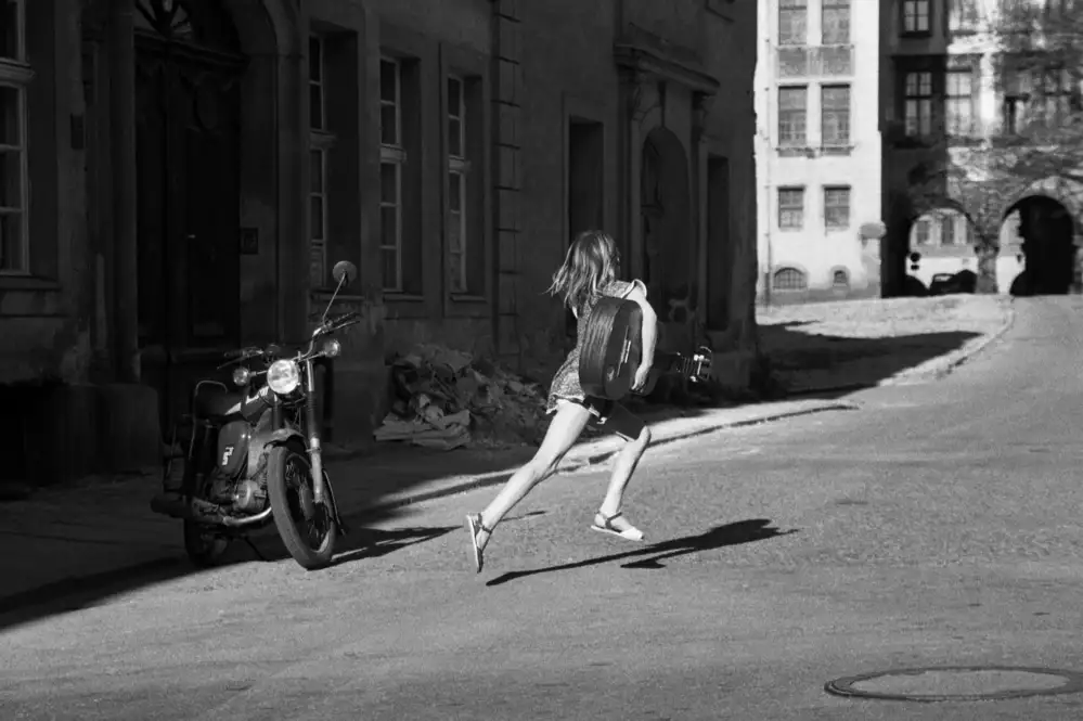 Matthes, Dieter: Freiheit (aus der Serie „Childhoods“)