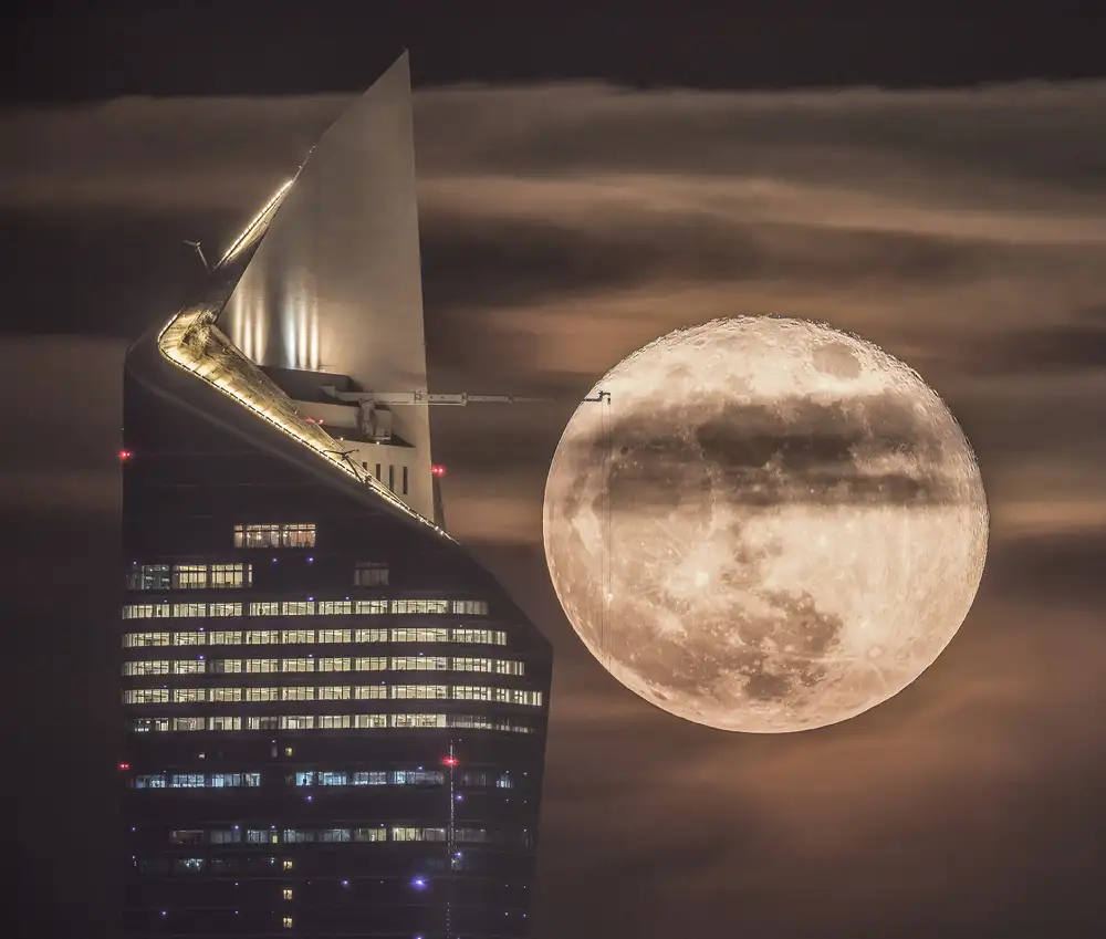 ALnomas, Faisal: Umgang mit dem SuperMoon