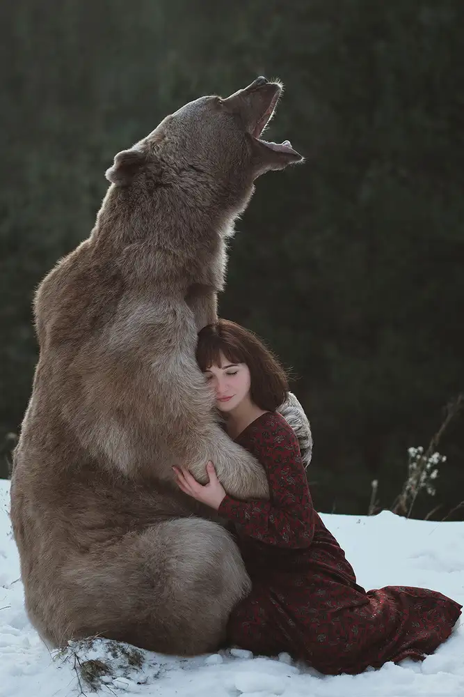 Barantseva, Olga: Il mio grande amico