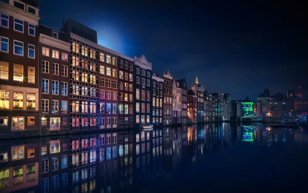 García, M. Jesús: Colori delle finestre di Amsterdam