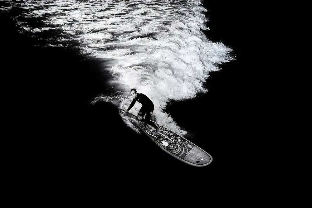 Latta, Della Massimo: Paddelsurfen 1