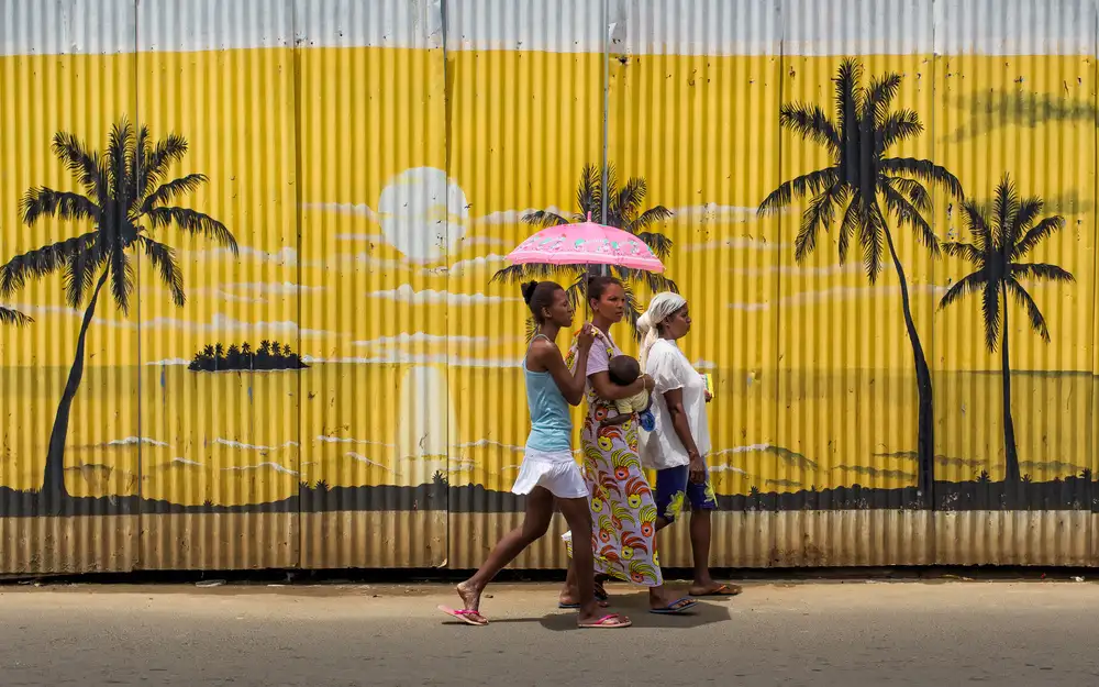 Gispert, Salgado Gloria: Farben in Afrika