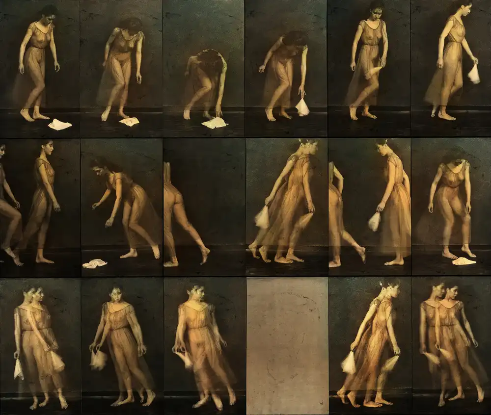 Hattori, Fuyuki: Die Korrespondenz eines Fotografen,der mit Muybridge spielt