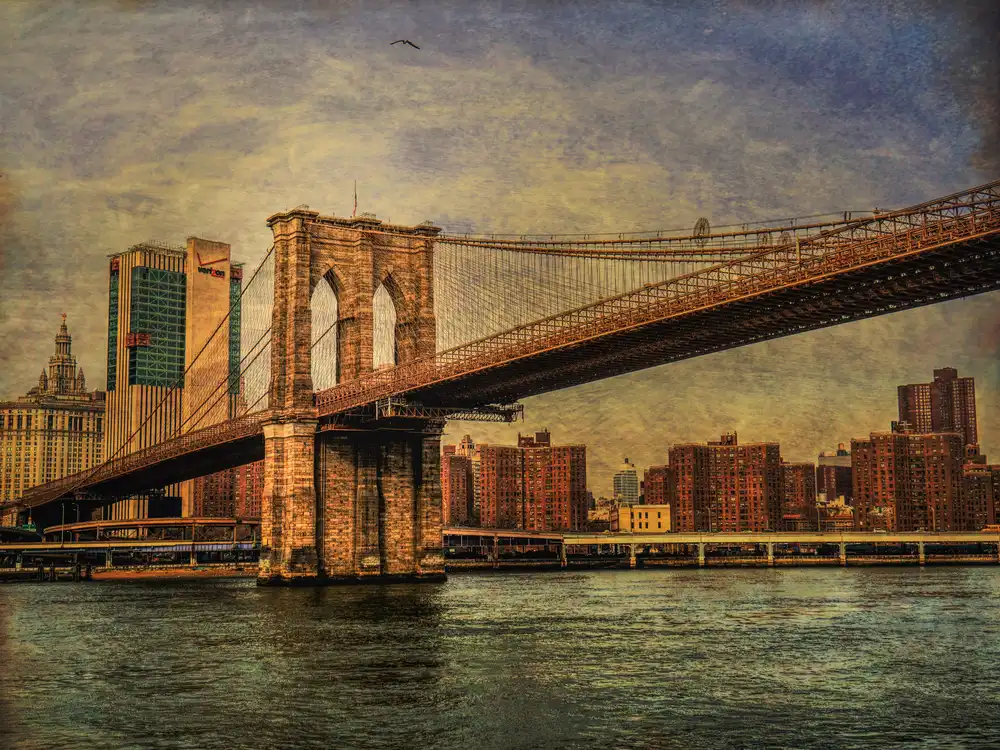 LLERANDI, EDUARDO: ponte di Brooklyn