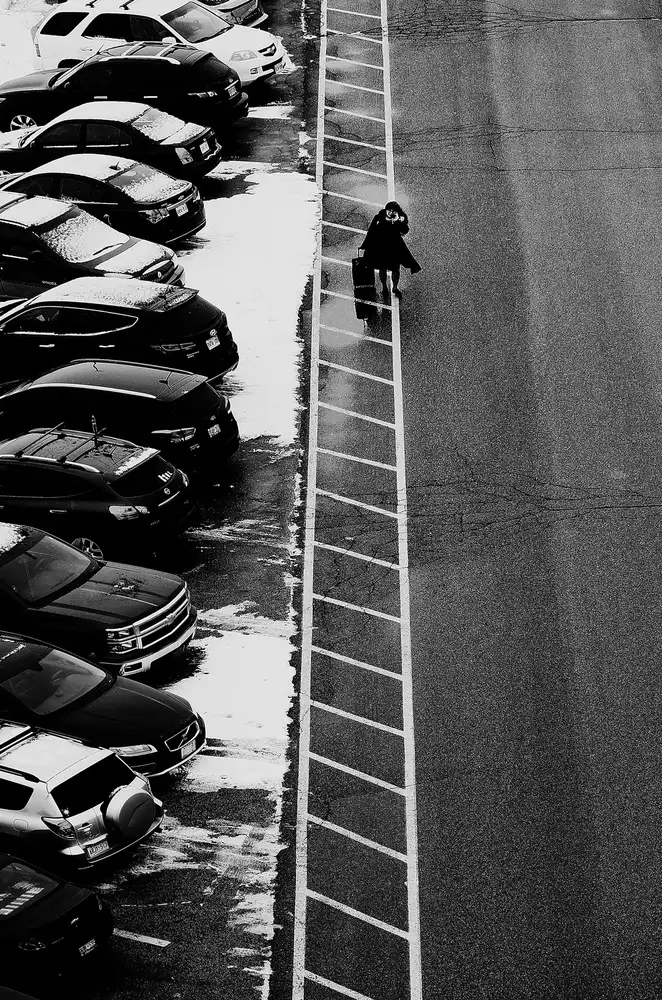 Wang, Jian: Al parcheggio