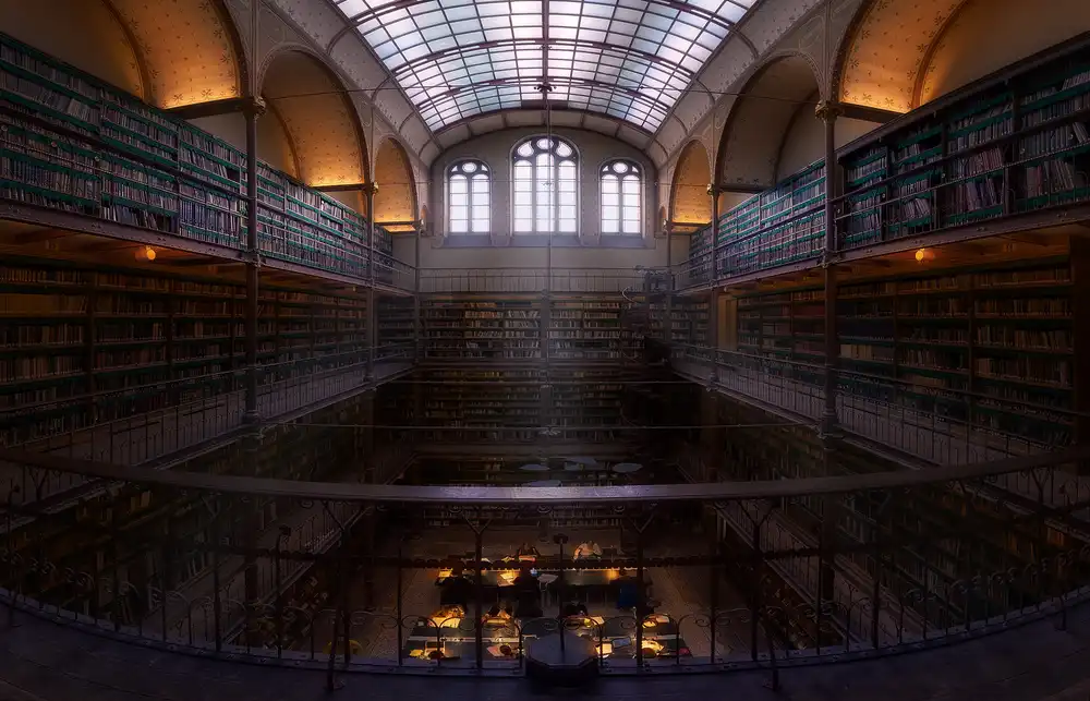 García, M. Jesús: Biblioteca del Rijksmuseum