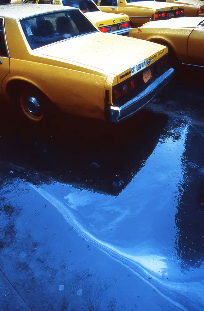 Matthes, Dieter: Yellow Cabs (aus der Serie „New York Blues“)