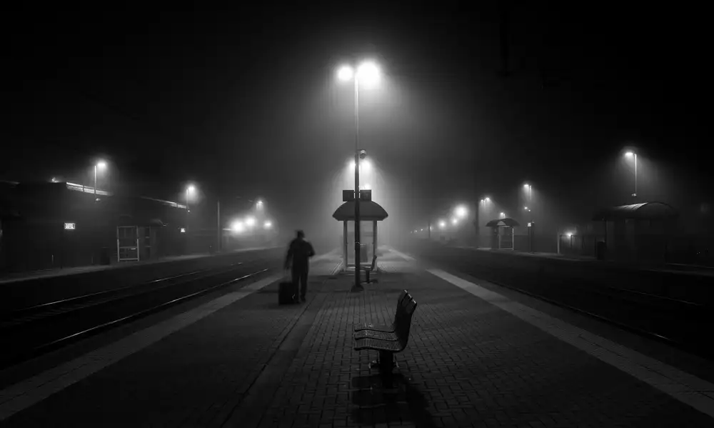 Groen, De Maurits: Nella nebbia