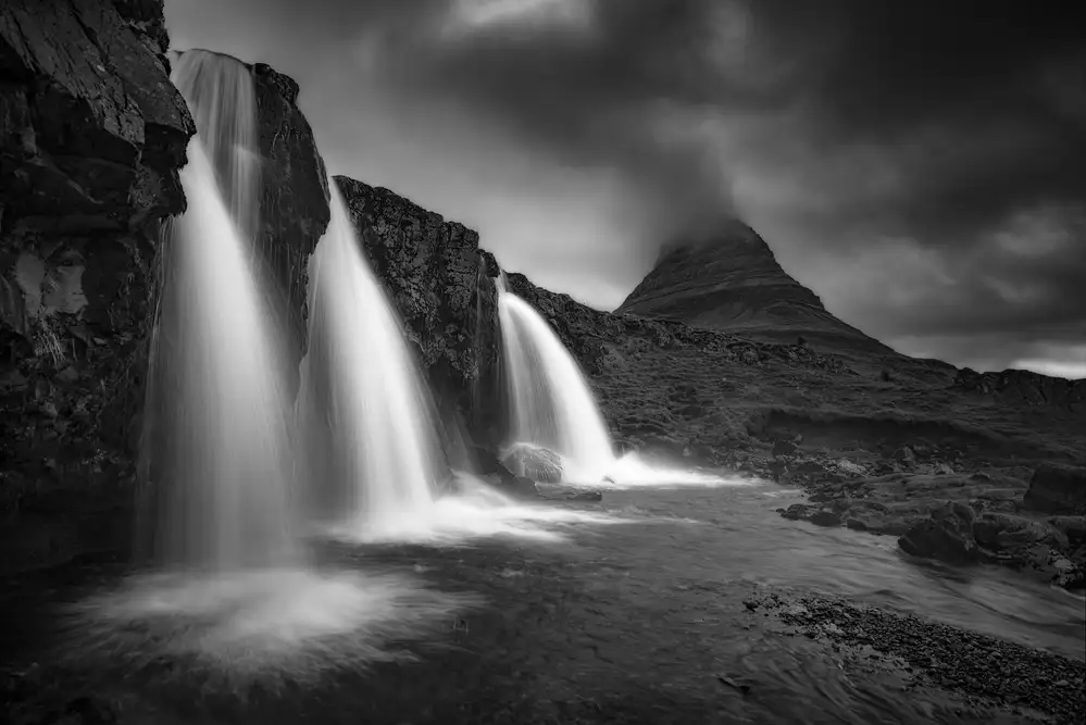 Covelo, Menéndez Ramón: Kirkjufellsfoss