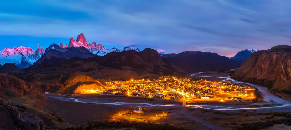 Mao, Dianne: El Chalten all'alba