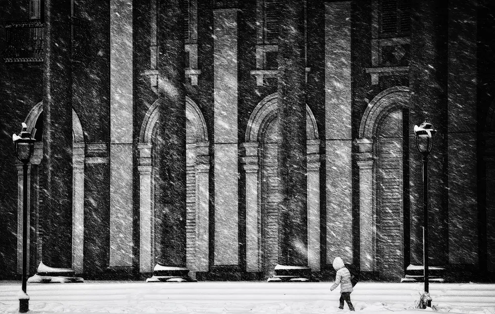 Krivec, Samanta: En blanc