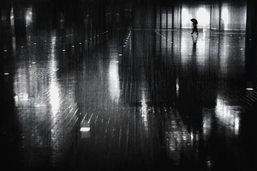 Tsuchida, Teruhiko: notte piovosa
