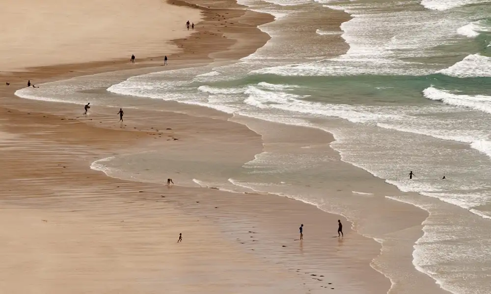 Latta, Della Massimo: La spiaggia