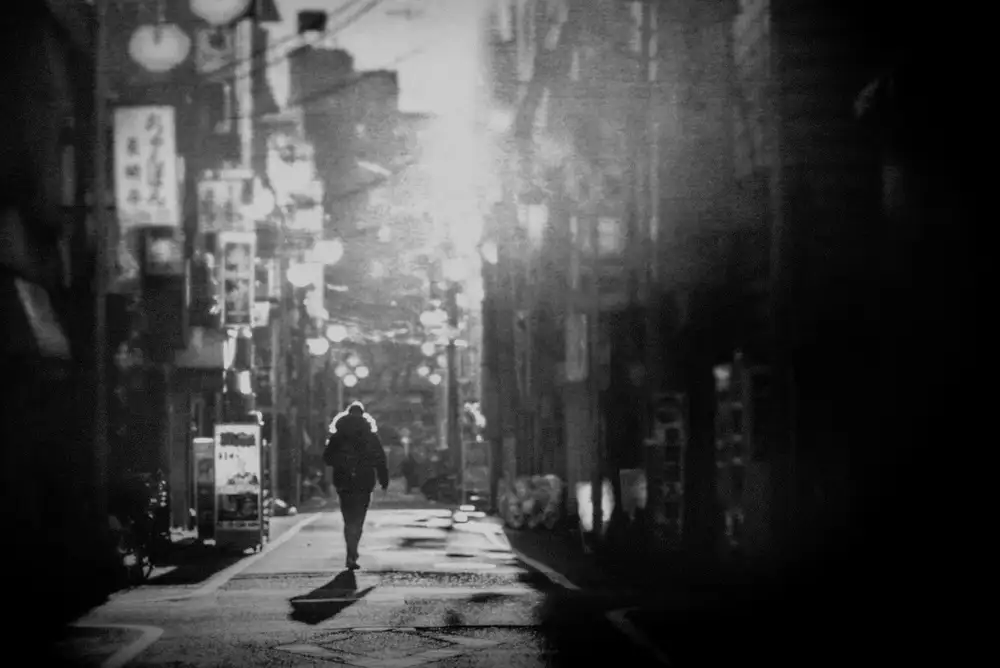 Tsuchida, Teruhiko: strada,mattina...