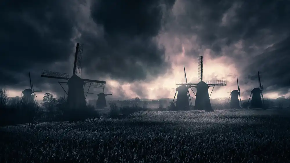 Miguel, Pablo Juan: Guerre del vento