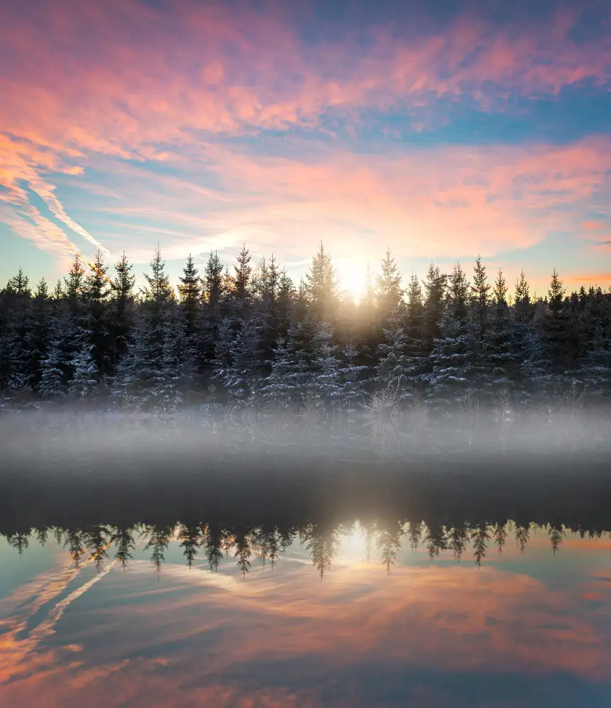 Lindsten, Christian: Kleiner See im Wald