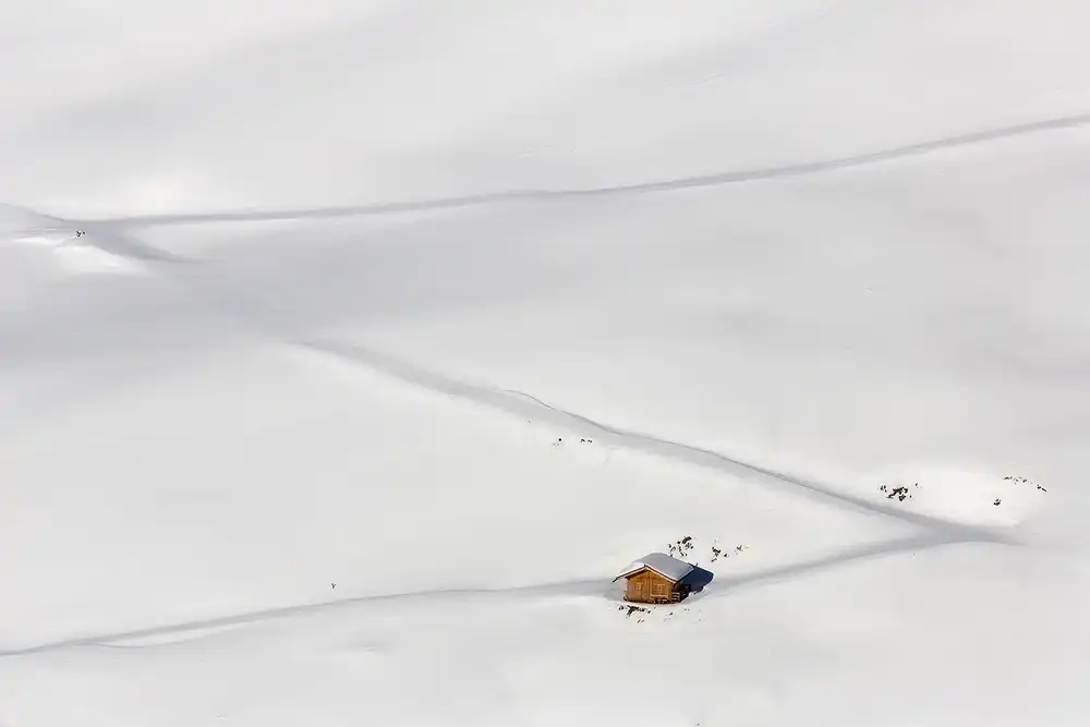 Hermann, Uschi: perso nella neve