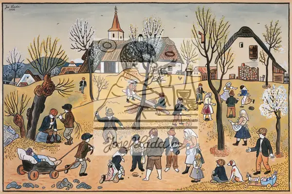 Lada, Josef: Children