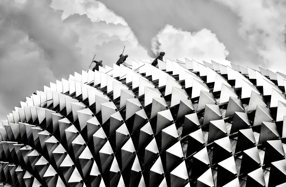 Tam, Ben: Pulizia tra triangoli