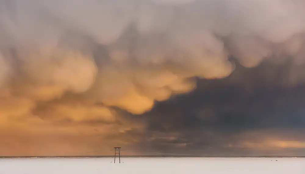 Li, Austin: Nuvole al tramonto