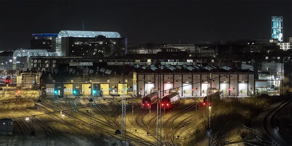 Løndal, Leif: Aarhus di notte.
