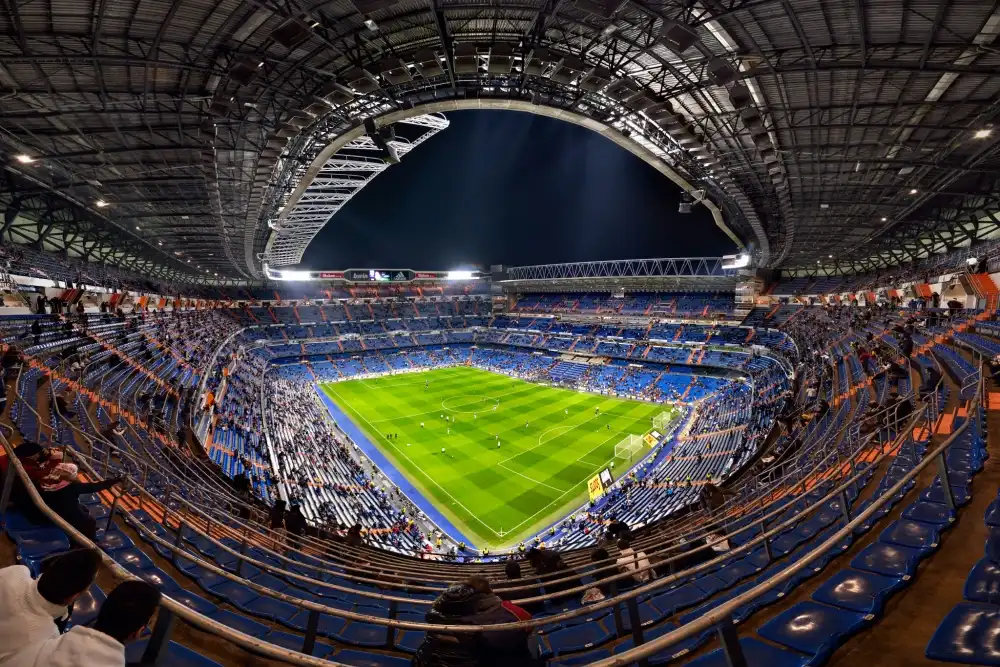 García, M. Jesús: Santiago Bernabeu