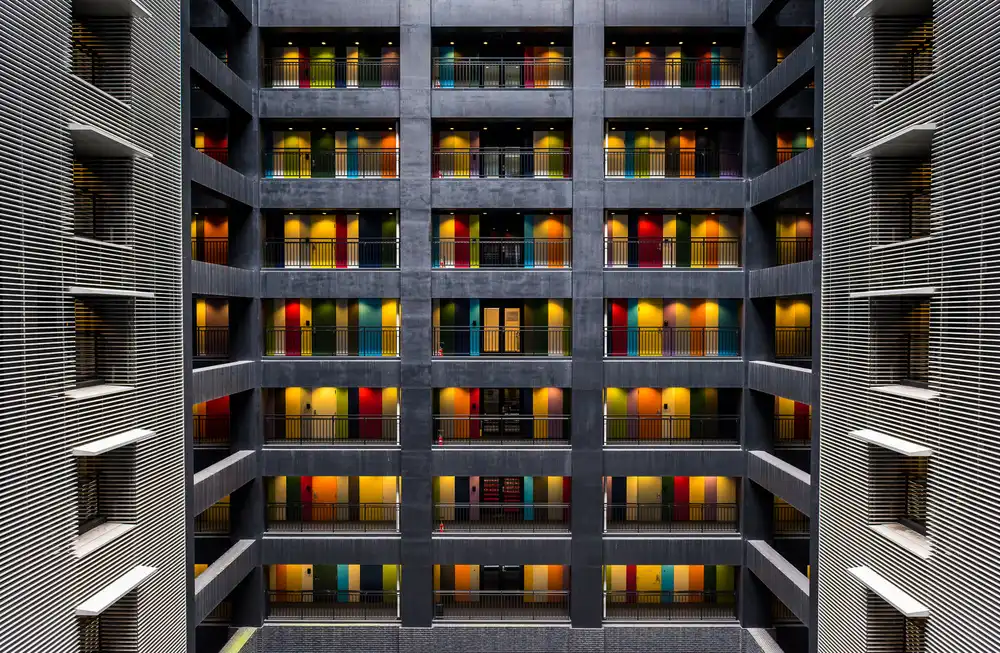 Pelissier, Marc: Le porte colorate