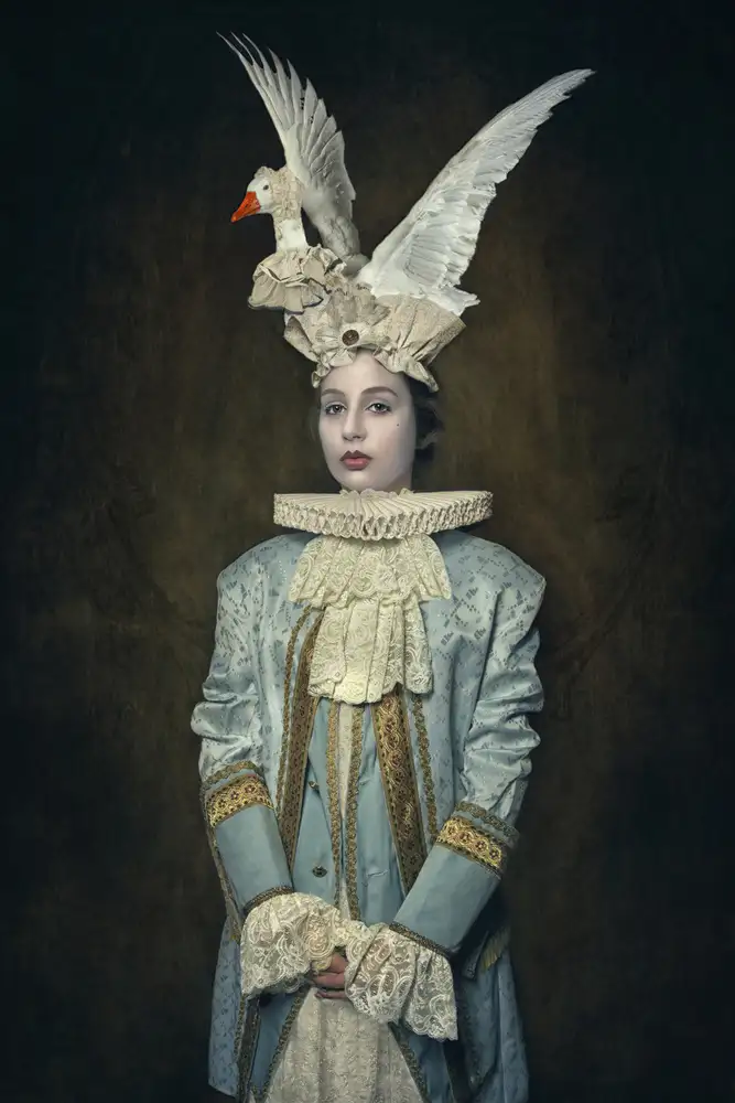 Kayen-Mouthaan, Carola: Il mio cappello da cigno