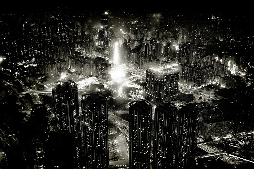 Hagiwara, Kenichiro: notte di Hong Kong