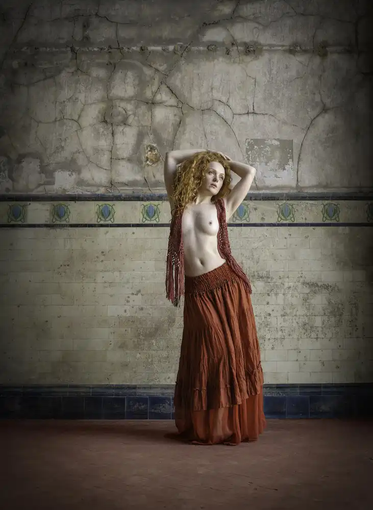 Studio, Catchlight: La jupe Orange