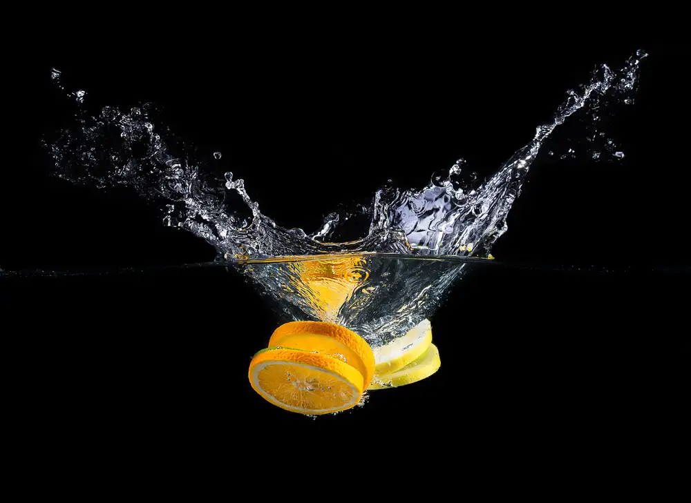 Stefan, Mogyorosi: Orangefarbener Spritzer
