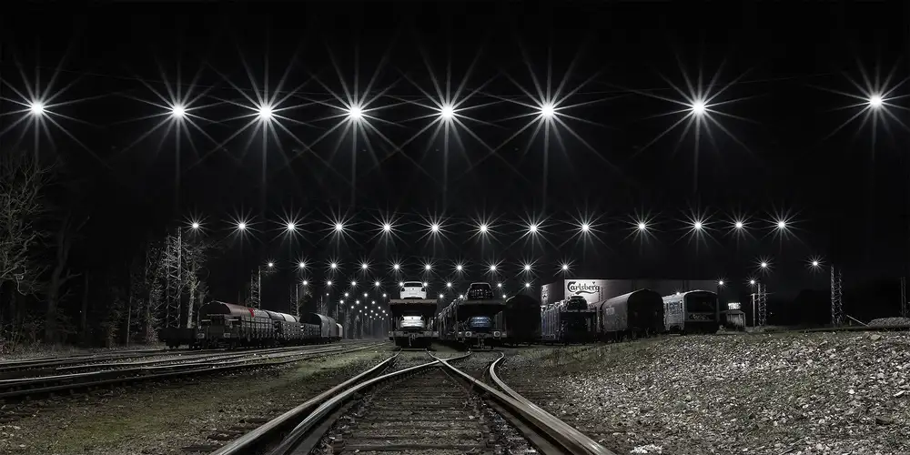 Løndal, Leif: Stelle del treno