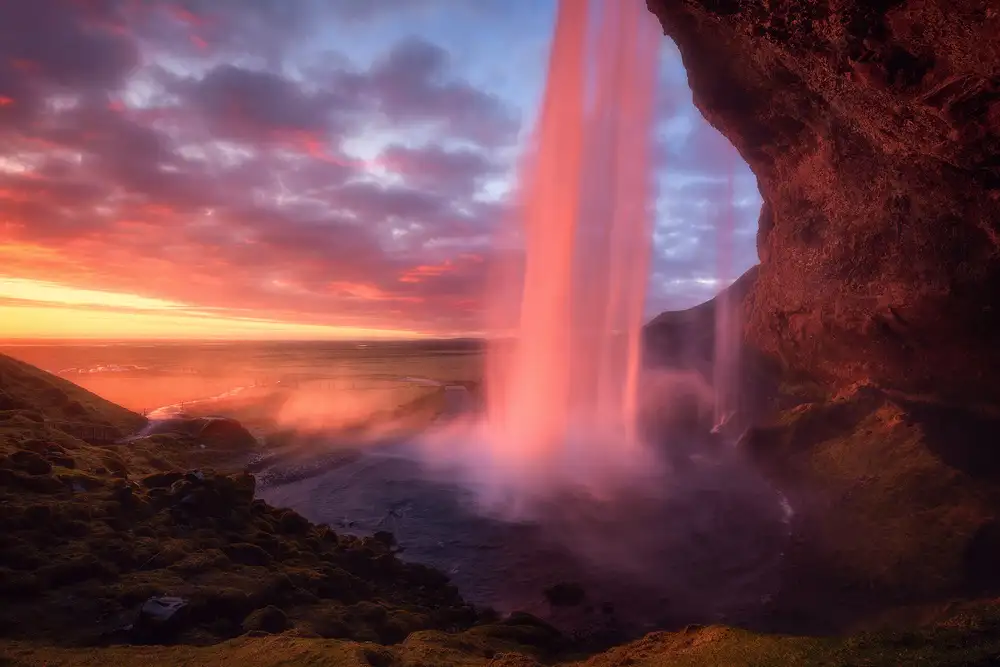 Gastager, Daniel: Burning Falls