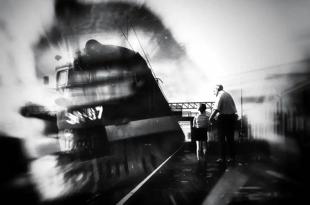 Droste, Holger: stazione ferroviaria