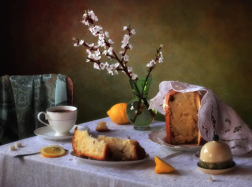 Skorokhod, Tatyana: Le thé d'avril