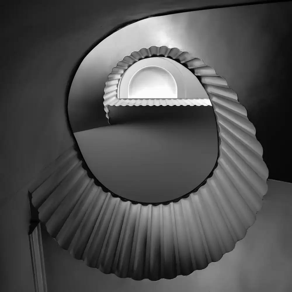 Reichert, Renate: Treppe